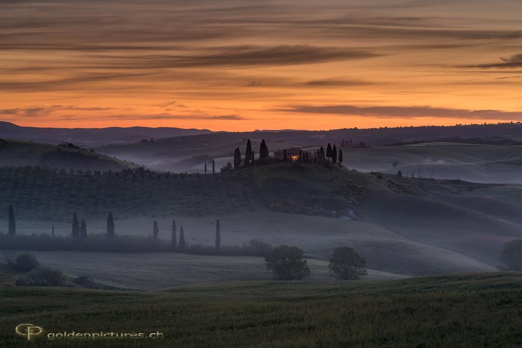 Agriturismo La Buca Di Bellugi San Quirico dʼOrcia Exterior foto