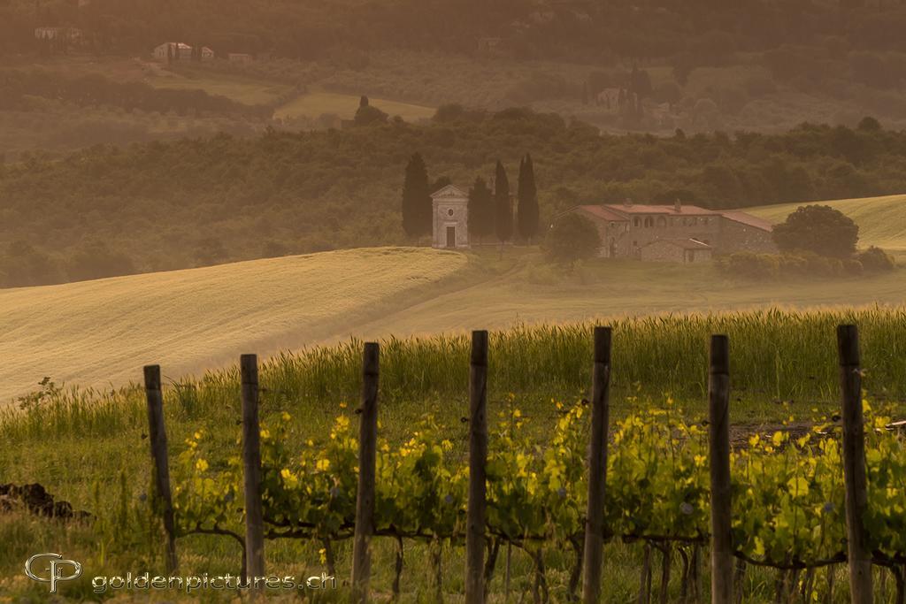 Agriturismo La Buca Di Bellugi San Quirico dʼOrcia Exterior foto