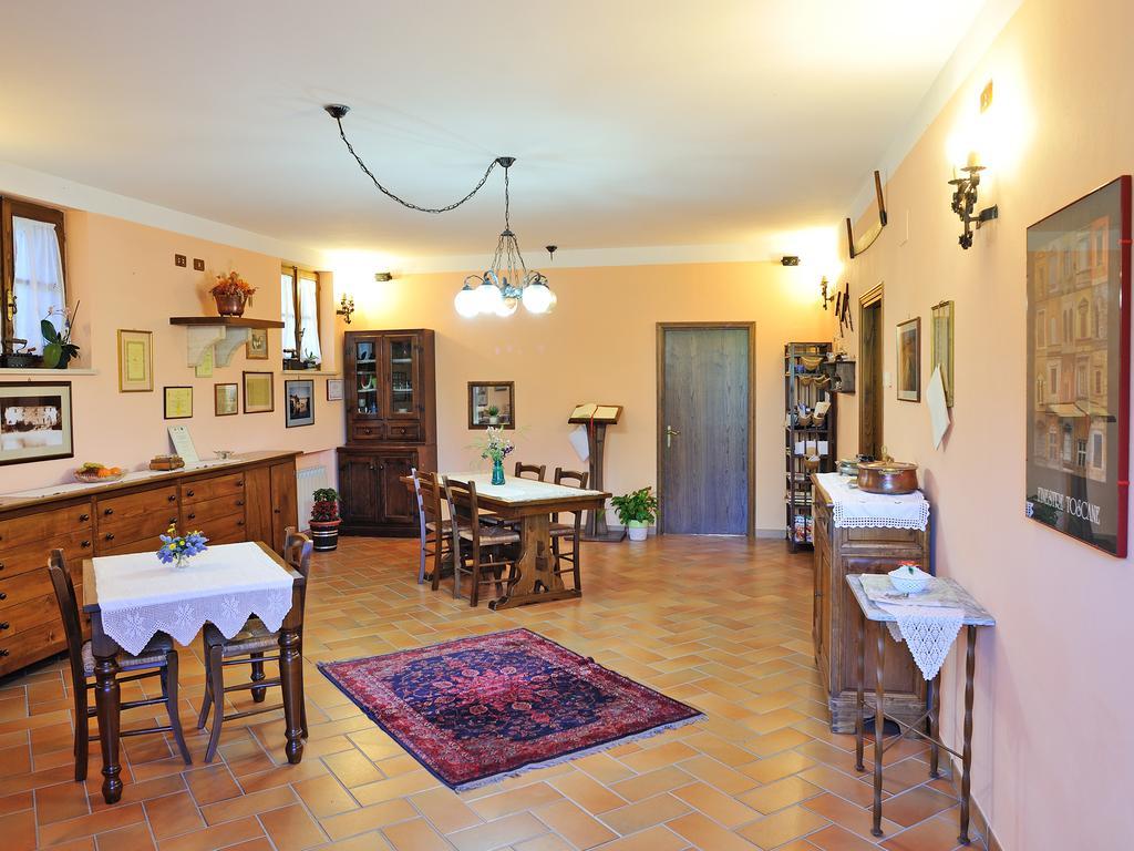 Agriturismo La Buca Di Bellugi San Quirico dʼOrcia Exterior foto