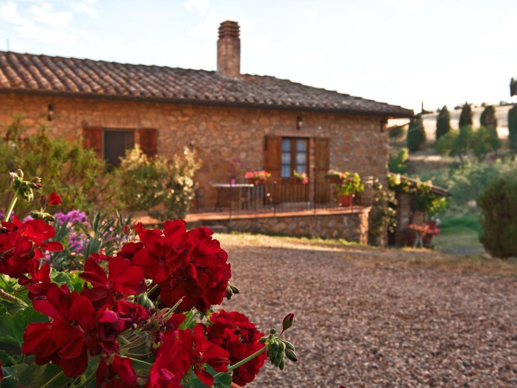 Agriturismo La Buca Di Bellugi San Quirico dʼOrcia Exterior foto