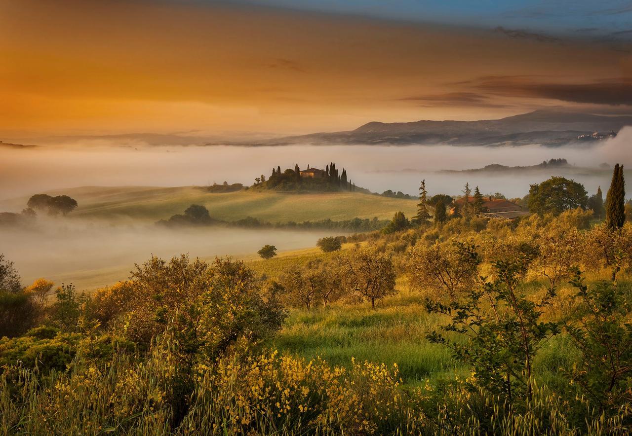Agriturismo La Buca Di Bellugi San Quirico dʼOrcia Exterior foto