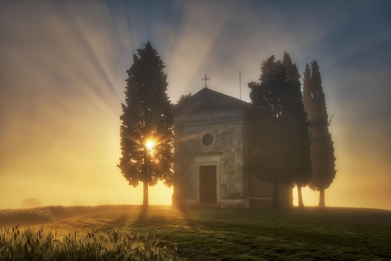 Agriturismo La Buca Di Bellugi San Quirico dʼOrcia Exterior foto